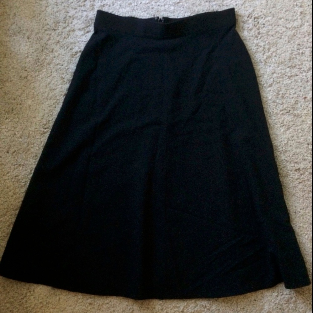 BCBGMAXAZRIA Aimy Mid-Calf A-Line Skirt Size XS